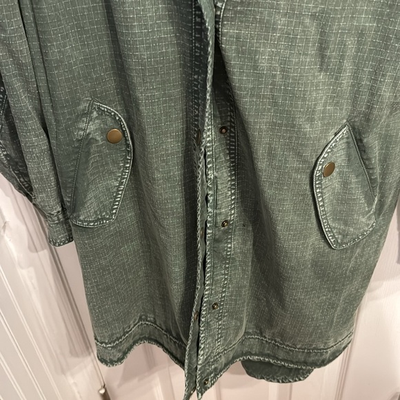 Anthropologie embroidered anorak - Picture 3 of 7